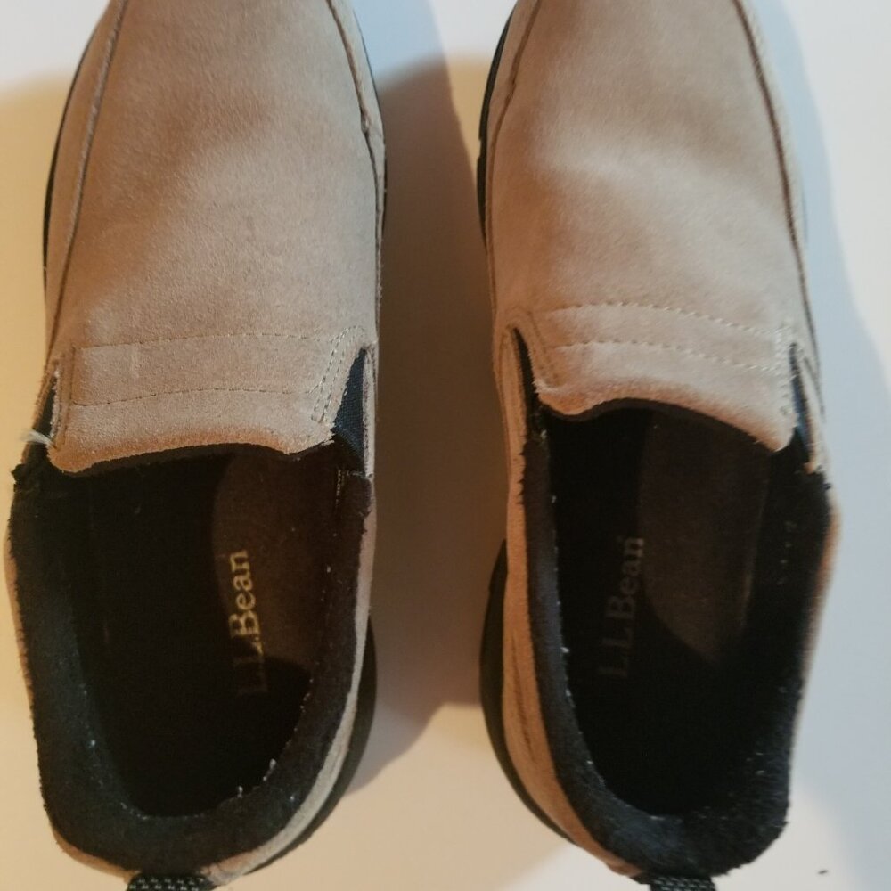 LL Bean Comfort Mocs Size 7